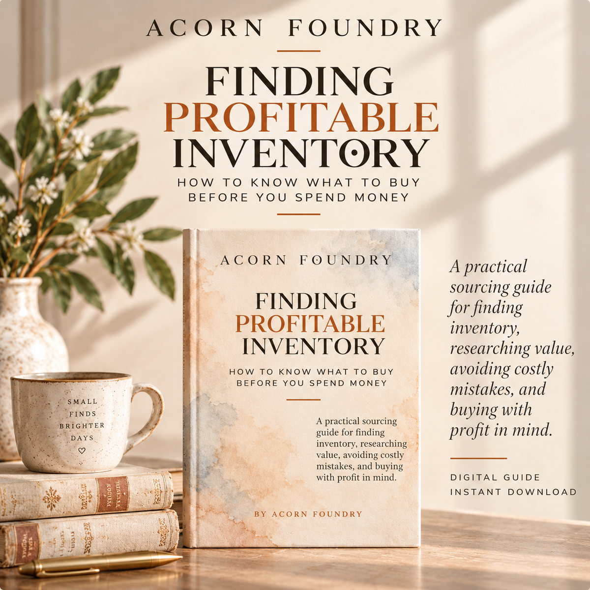 Finding Profitable Inventory: Know What to Buy Before You Spend