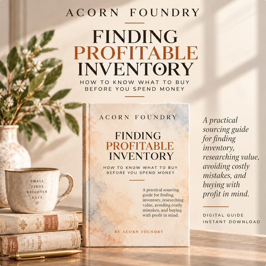 Finding Profitable Inventory: Know What to Buy Before You Spend