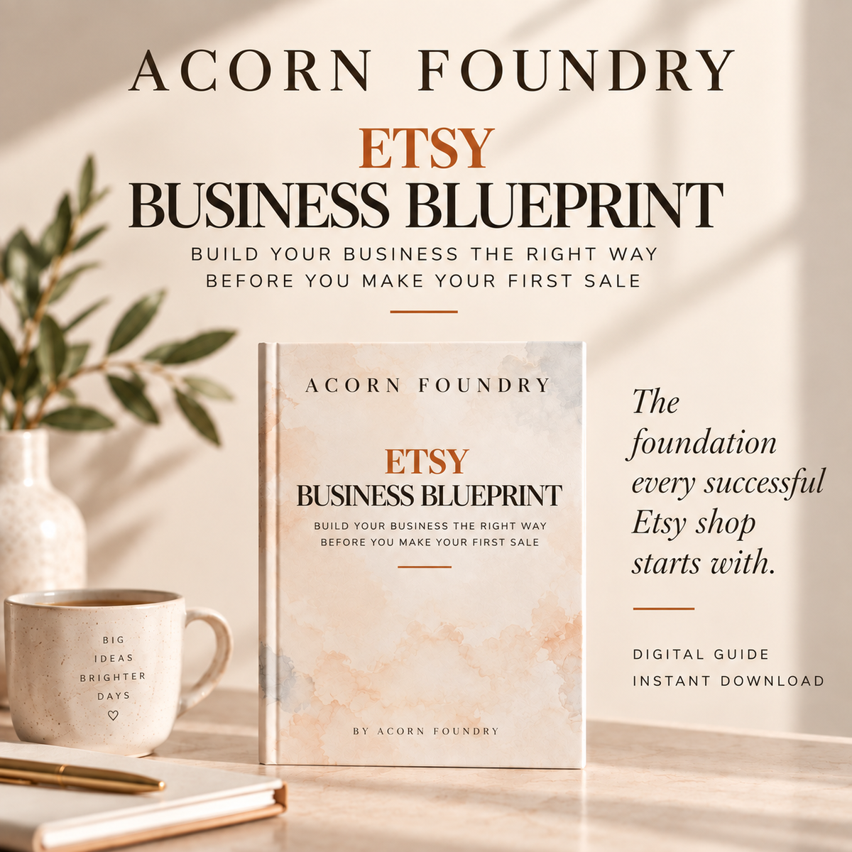 Etsy Business Blueprint: Build Your Shop the Right Way